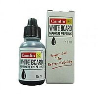 Camlin Kokuyo White Board Marker Ink - Black (15ml)