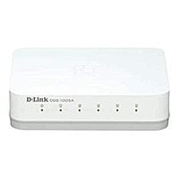 D-Link A-Link 5 Port Gigabit Easy Desktop Switch DGS 1005A D-Link 5 Port Gigabit Easy Desktop Switch DGS