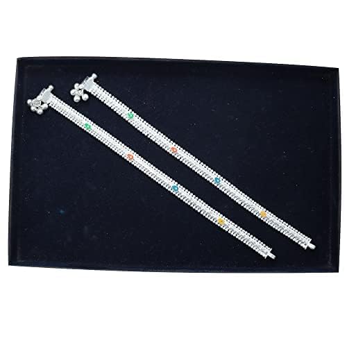 Silver Women Anklet