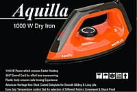 Havells Dry Iron Aquilla 1000W Iron Press German Technology Non Sick Coated Sole Plate