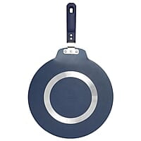 Wonderchef Reva Flat Aluminum Nonstick Dosa Tawa 33cm Non Stick Tawa 4mm