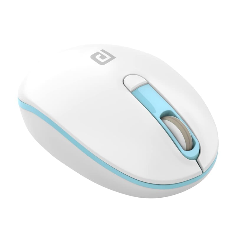 Portronics Toad 11 Wireless Mouse, 2.4 GHz Connectivity with USB Nano Dongle, Adjustable DPI Up To 1600, Ambidextrous for Laptop, MacBook, PC
