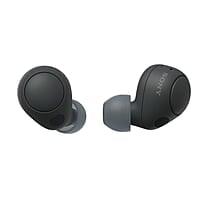 Sony WF-C700N Bluetooth Truly Wireless Lightest Active Noise Cancellation in Ear Earbuds, Multipoint Connection,10 mins Super Quick Charge (Black)