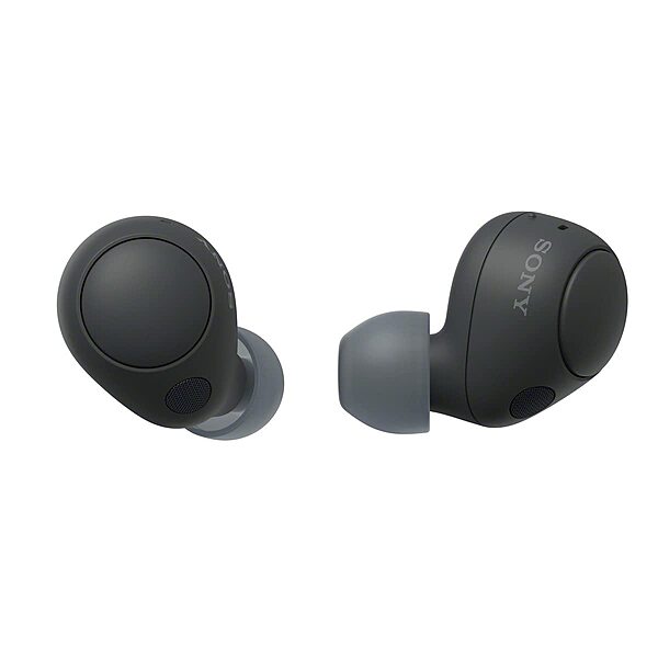 Sony WF-C700N Bluetooth Truly Wireless Lightest Active Noise Cancellation in Ear Earbuds, Multipoint Connection,10 mins Super Quick Charge (Black)