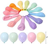 The Magic Balloons- Pastel Balloons for Birthday Theme Party Baby Shower Anniversary & Wedding Decorations, (Multicolour Colour, Pack Of 30 Pieces)
