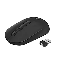 Portronics Toad 13 Wireless Mouse – 2.4GHz| USB Nano Receiver | Black | 1 Year Warranty