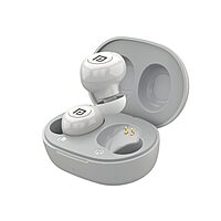 Portronics Twins S3 – TWS Earbuds, 20H Playtime, White. Enjoy seamless connectivity, superior sound quality, and a sleek design. Perfect for music lovers and on-the-go lifestyles.