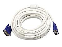 VGA Cable 5M | 15 Pin Male to Male | Projector Laptop CCTV Computer