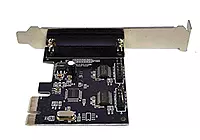 Live Tech PCI Parallel Card for Printer & Devices offers seamless connectivity for printers and peripherals. Enhance your system's capabilities with reliable performance and easy installation.