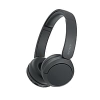 Sony WH-CH520, Wireless On-Ear Bluetooth Headphones with Mic, Upto 50 Hours Playtime, DSEE Upscale, Multipoint Connectivity/Dual Pairing - White Sony WH-CH520, Wireless On-Ear Bluetooth Headphones with Mic, Upto 50 Hours Playtime, DSEE Upscale, Multipoint Connectivity/Dual Pairing - White