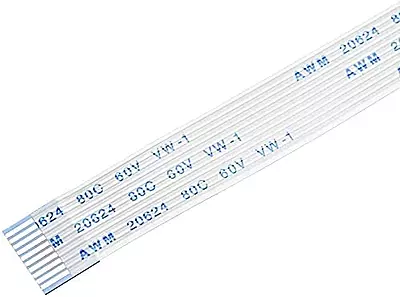 10 Pin 1mm Pitch 200mm Reverse FFC Flexible Flat Cable 10 Pin 1mm Pitch 200mm Reverse FFC Flexible Flat Cable