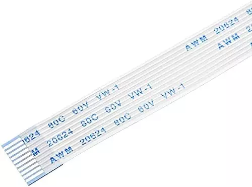 10 Pin 1mm Pitch 200mm Reverse FFC Flexible Flat Cable 10 Pin 1mm Pitch 200mm Reverse FFC Flexible Flat Cable