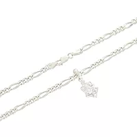 Sterling Silver Charm Vinayagar Pendant Without Chain Ganesh ji Dollar