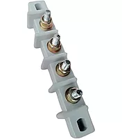 200 Amp 4 Pole Grey Standard Connection Plate | TPN-200