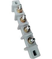 200 Amp 4 Pole Grey Standard Connection Plate | TPN-200