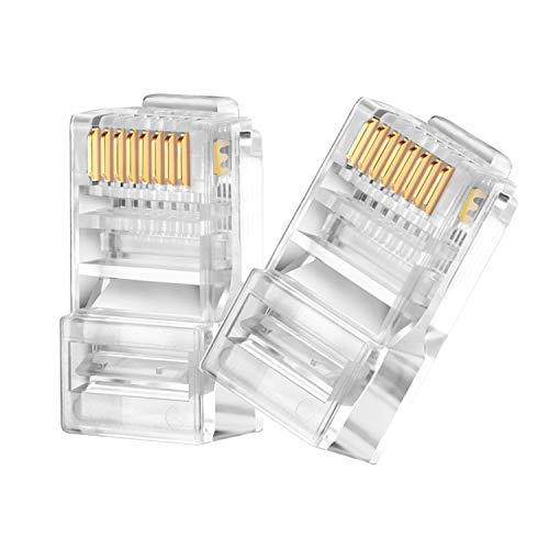 Secure Net RJ45 GOLD PLATED CONNECTORS 50 Unit Box