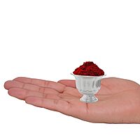 Silver Chandan Pela or Bowl 43grams