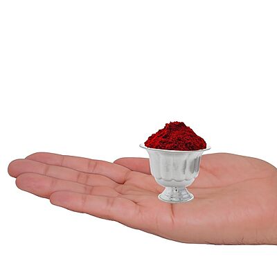 Silver Chandan Pela or Bowl 43grams