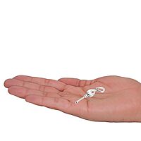 Silver Vel Pendant | 925 silver Lord Murugan vel Pendant, Dollar