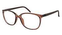 Unisex Large Rectangular Spectacle Frame. Brown Frame Unisex Large Rectangular Spectacle Frame. Brown Frame