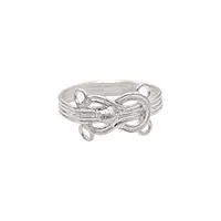 Silver Pavithra Ring/Mothiram