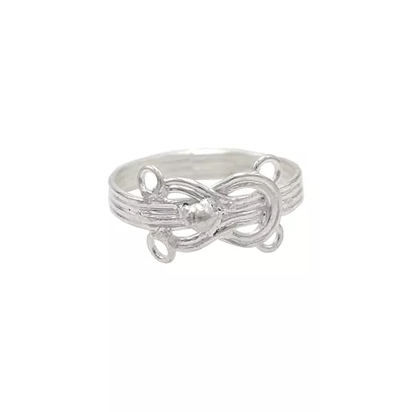 Silver Pavithra Ring/Mothiram