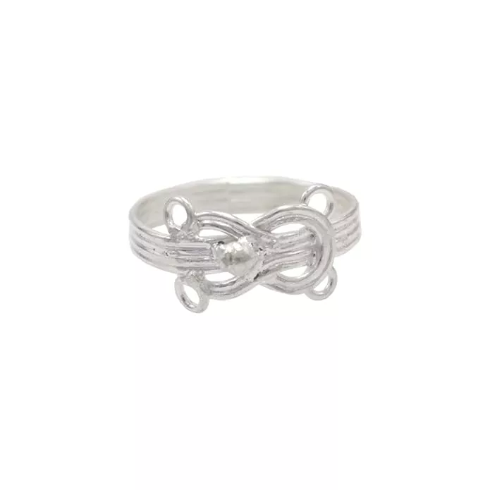 Silver Pavithra Ring/Mothiram
