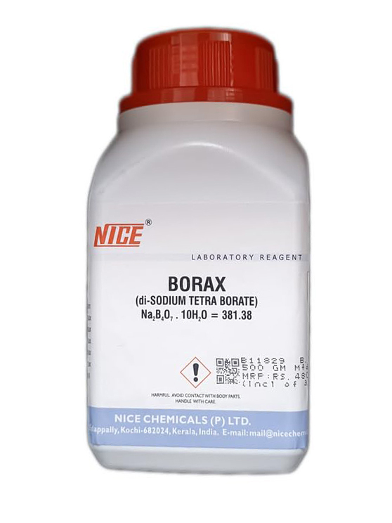 di-Sodium Tetraborate 500gm (Borax) 99% NICE
