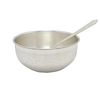 Silver Bowl with Spoon- 80g
