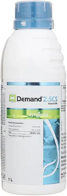 Syngenta Demand 2.5CS For The Control Of Mosquitoes, Cockroaches And Houseflies 1 L