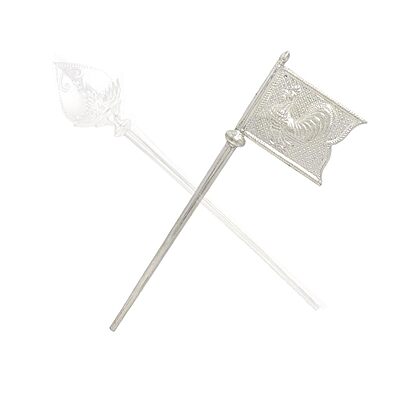 Silver Murugan Kodi Vel