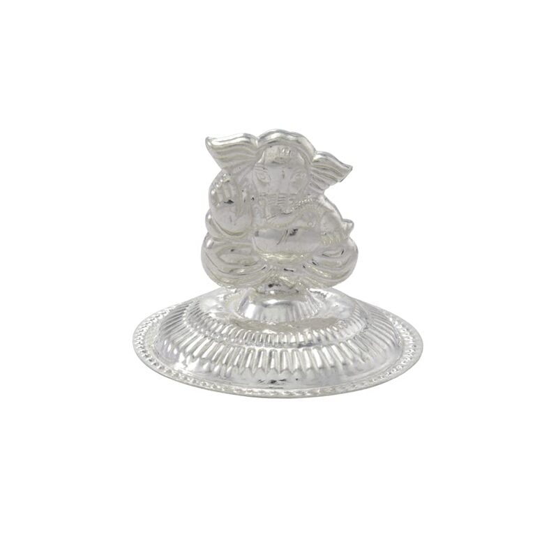 Silver Ganapathy Incense Holder / Idol Silver Ganapathy Incense Holder / Idol