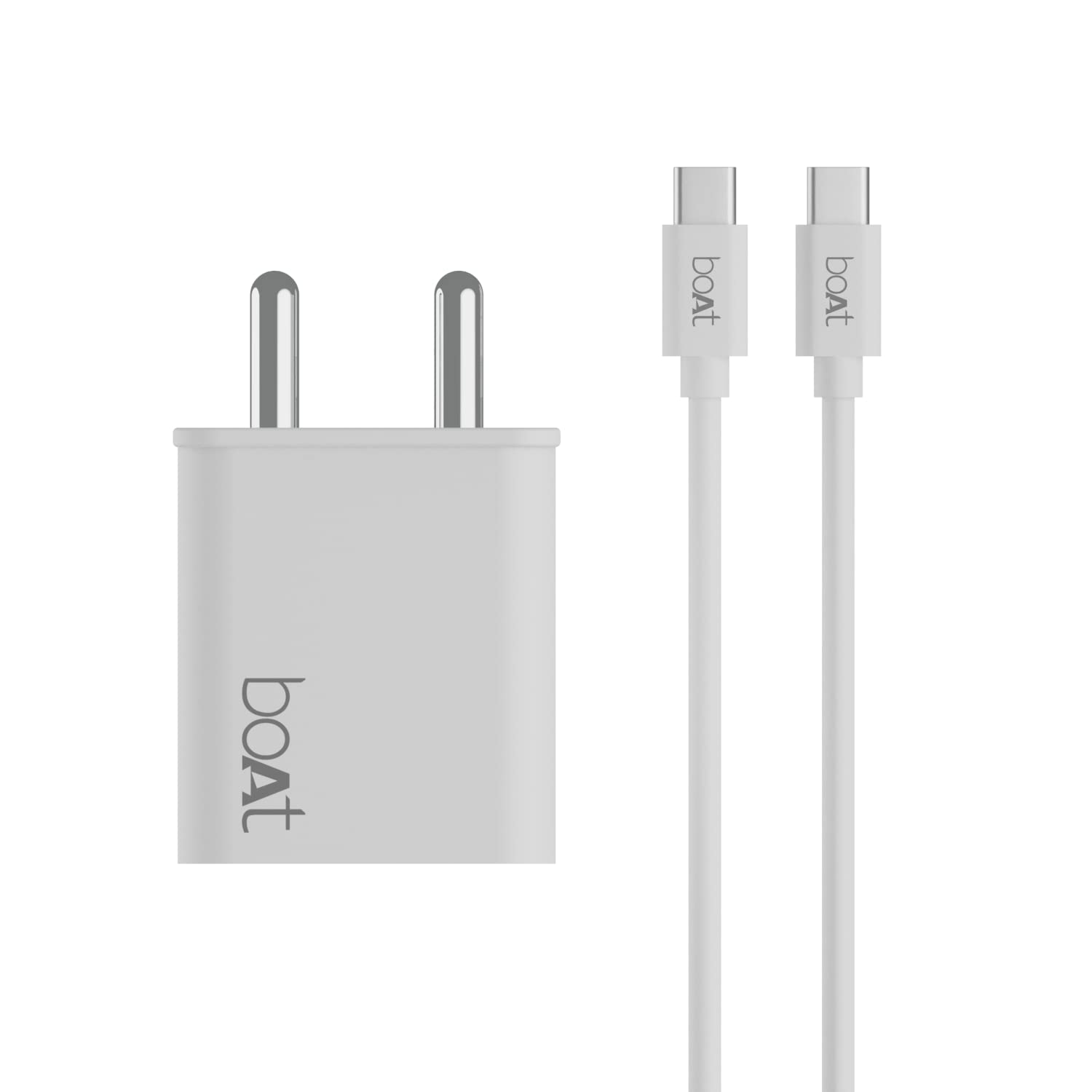 boAt QCPD 22.5W PD Charger with Cable boAt QCPD 22.5W PD Charger with Cable