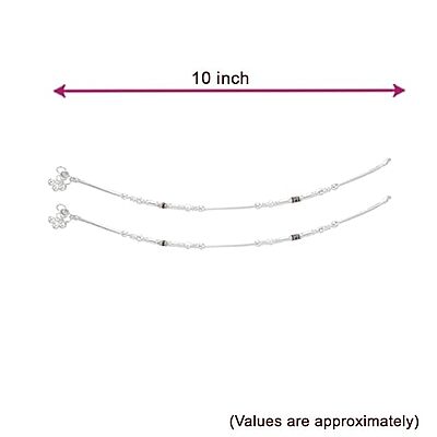 Silver Baby Anklet Silver Baby Anklet