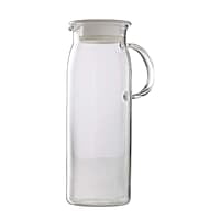 BOROSIL NEO GLASS BOTTLE WITH BLUE LID 550ML