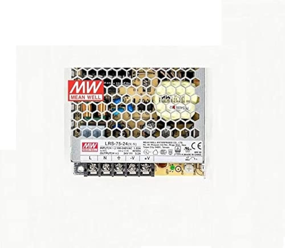 LRS-75-24 Mean Well 24V 3.2A 76.8W Metal Power Supply SMPS