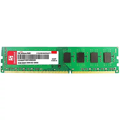 Simmtronics DDR4 Desktop RAM 2666MHz 8GB