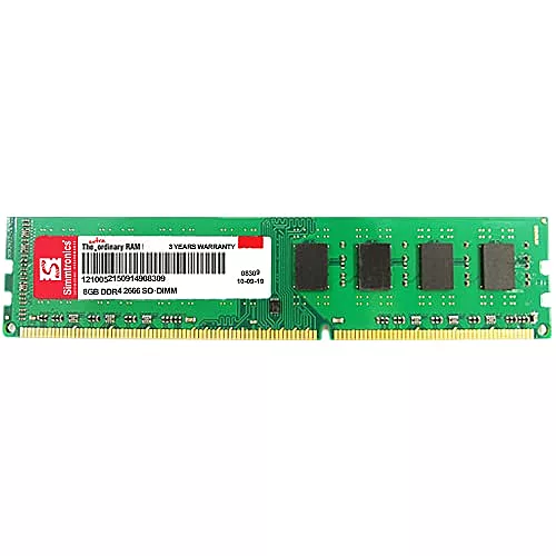 Simmtronics DDR4 Desktop RAM 2666MHz 8GB