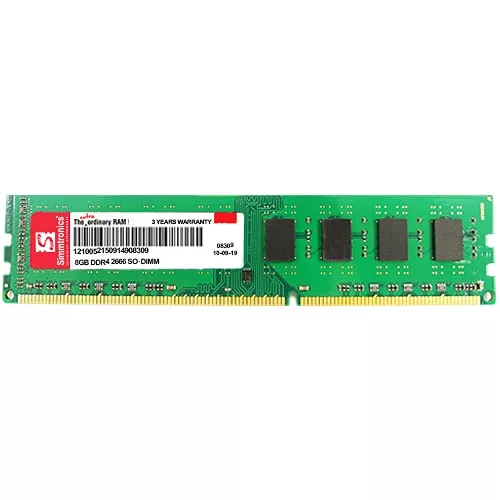 Simmtronics DDR4 Desktop RAM 2666MHz 8GB