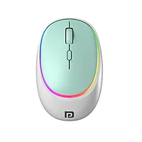Portronics Toad IV Mouse – Dual connectivity with Bluetooth & 2.4GHz, ergonomic design, compact size, ideal for travel, smooth tracking, compatible with multiple devices, stylish blue finish.