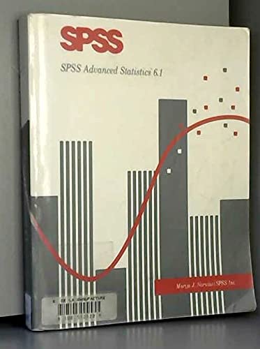 SPSS Advance Statistics (Module) (with 1 yr sub)