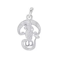 925 Sterling Silver Lord Murugan and Kartikeya Vel Pendant for Men & Women