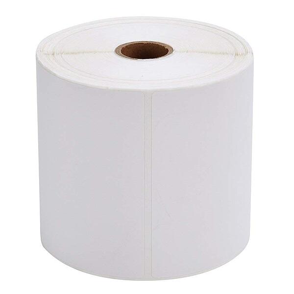 RN1919U - Shipping Label Top Coated- 4X6 inch - 100X150 mm - 1 Inch Core - 1 Up - Direct Thermal