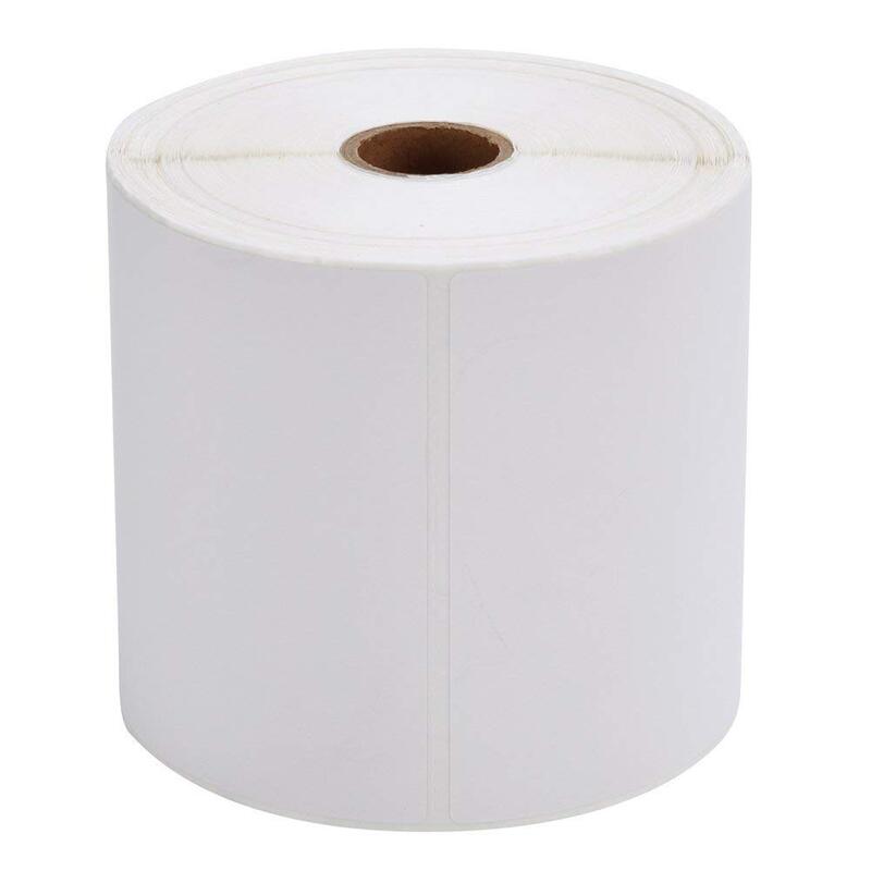 RN1919U - Shipping Label Top Coated- 4X6 inch - 100X150 mm - 1 Inch Core - 1 Up - Direct Thermal