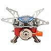 Camping Stove Gas Stove Folding Furnace Portable Square-Shaped Gas Butane Burner