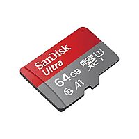 SanDisk Micro SDXC USH-I 64GB Class 10 Memory Card