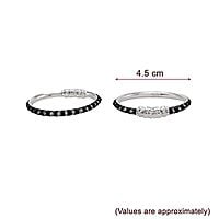 Silver Born Baby Anklets/Silver kolusu