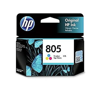 HP 805 Tri-color Original Ink Cartridges
