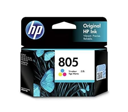 HP 805 Tri-color Original Ink Cartridges HP 805 Tri-color Original Ink Cartridges