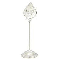 Sterling Silver Vel with Stand for Home Pooja Room Puja Lord Murugan Stick